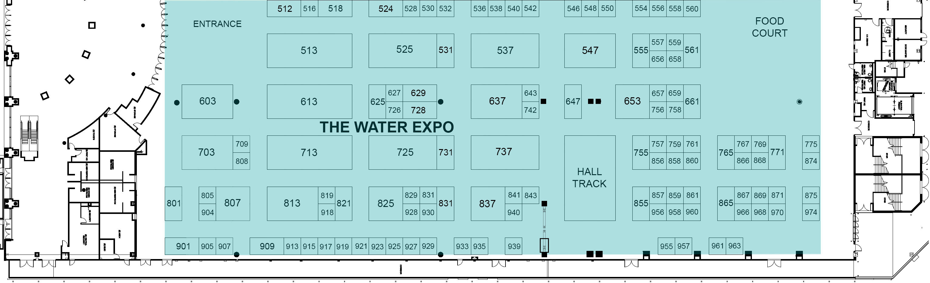 The Water Expo Hall